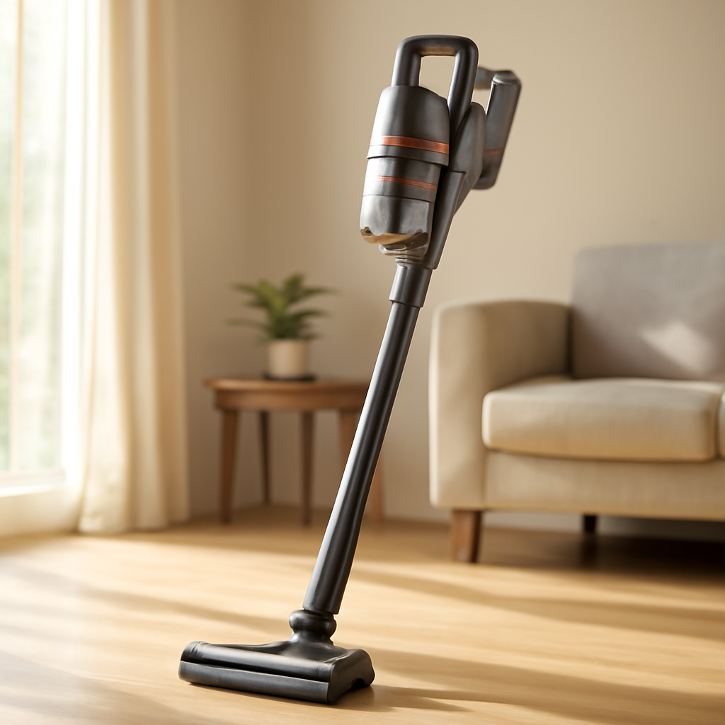 Rasentrimmer – Anwendung im Garten (AI)