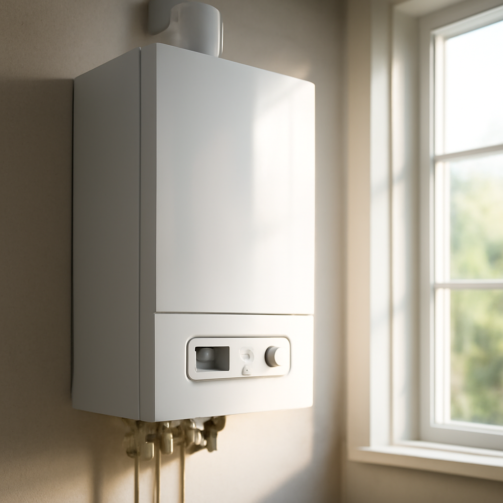 Rasentrimmer – Anwendung im Garten (AI)