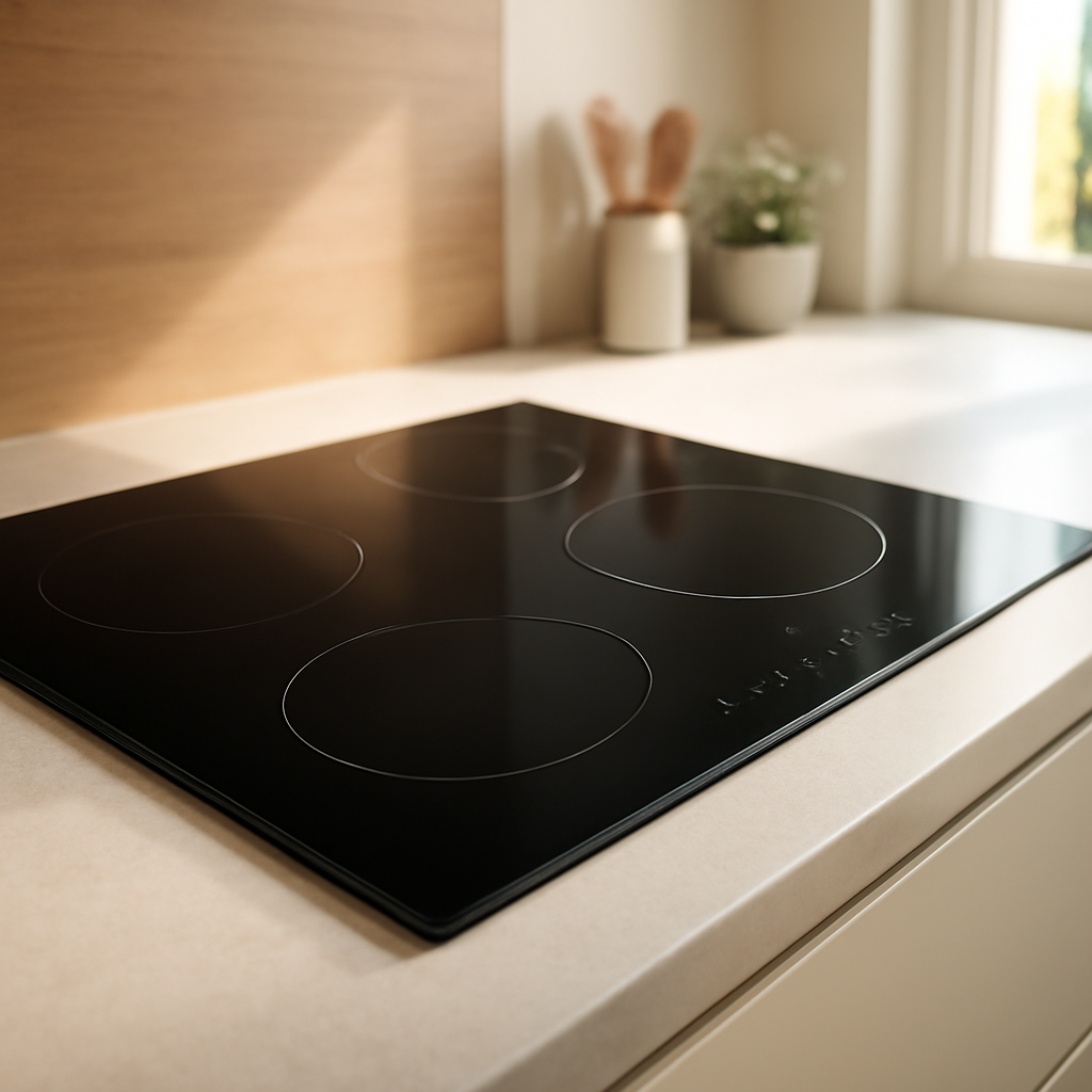 Rasentrimmer – Anwendung im Garten (AI)