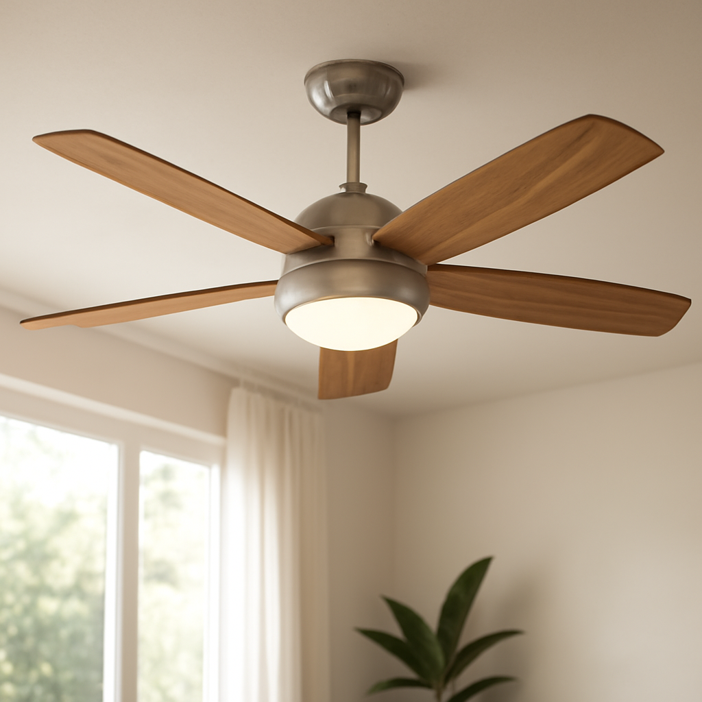 Rasentrimmer – Anwendung im Garten (AI)