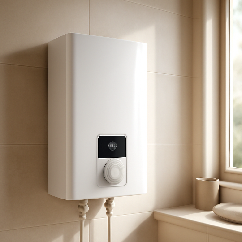 Rasentrimmer – Anwendung im Garten (AI)