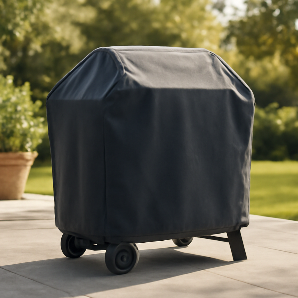 Rasentrimmer – Anwendung im Garten (KI)