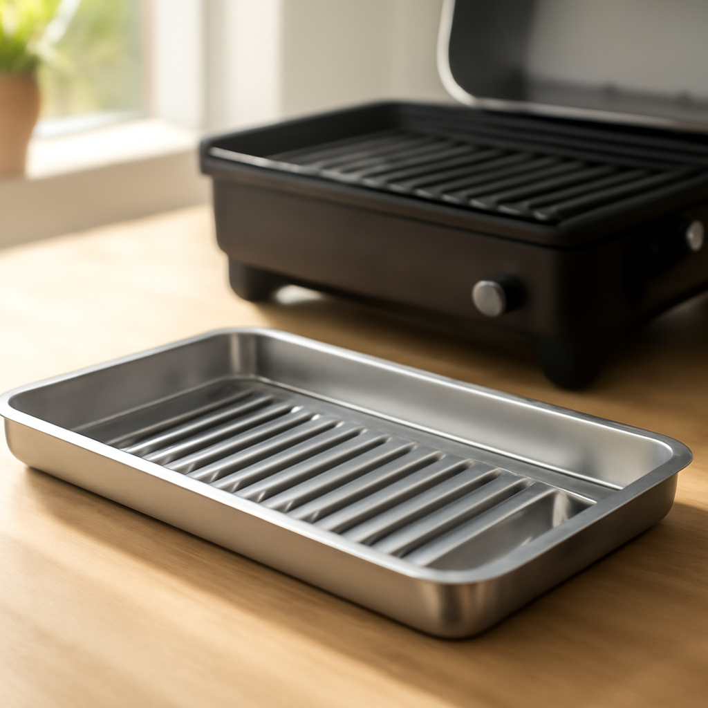 Rasentrimmer – Anwendung im Garten (KI)