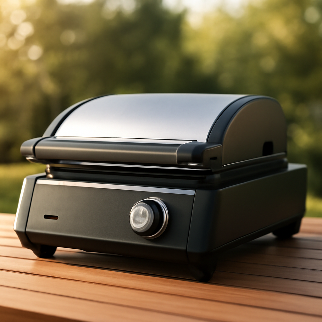 Rasentrimmer – Anwendung im Garten (AI)