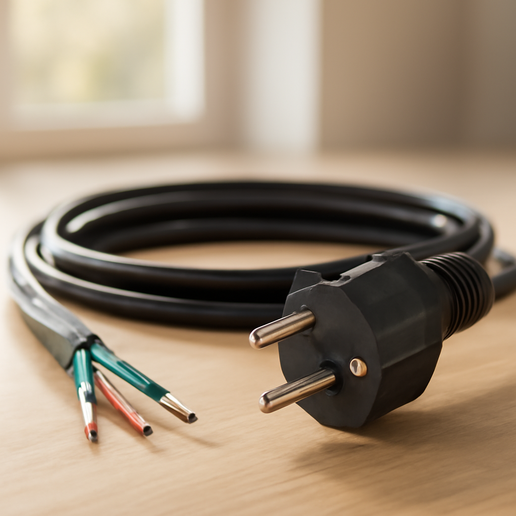 Rasentrimmer – Anwendung im Garten (KI)