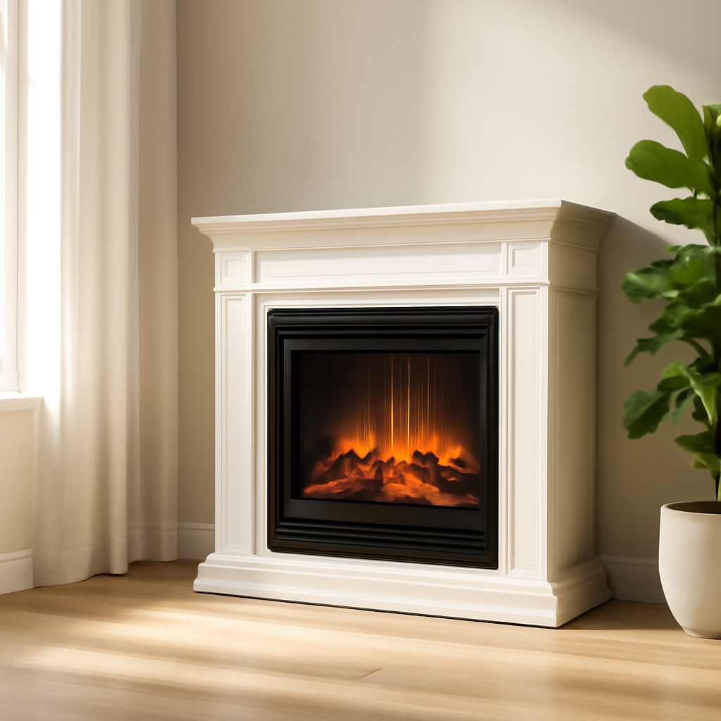 Rasentrimmer – Anwendung im Garten (AI)