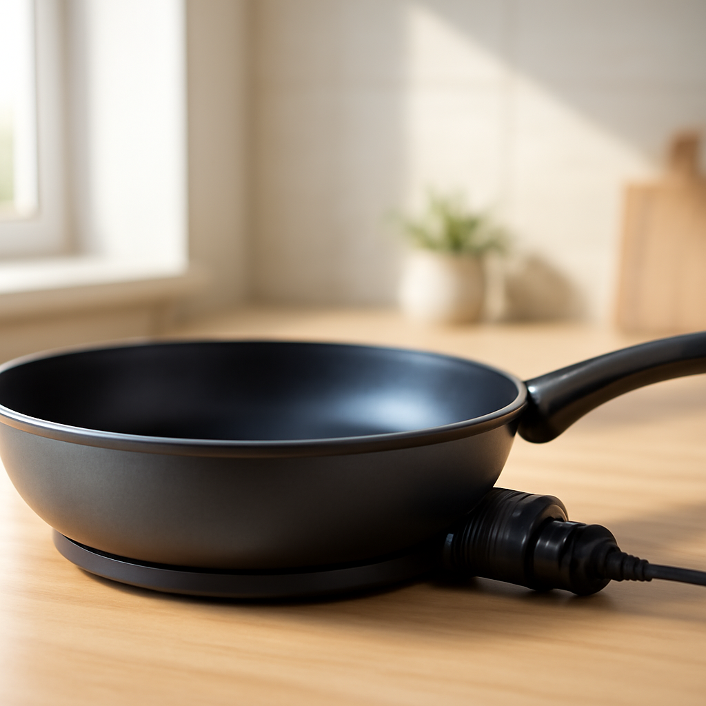 Rasentrimmer – Anwendung im Garten (AI)