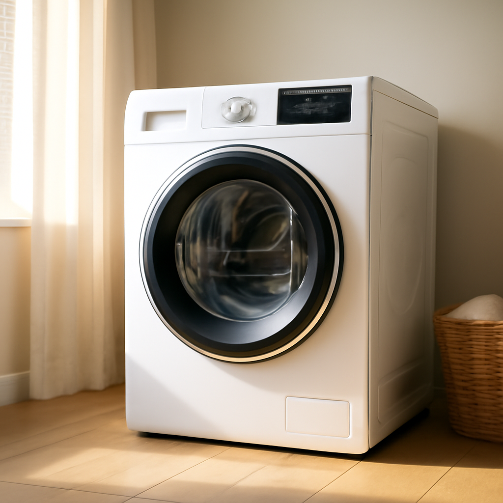 Rasentrimmer – Anwendung im Garten (AI)