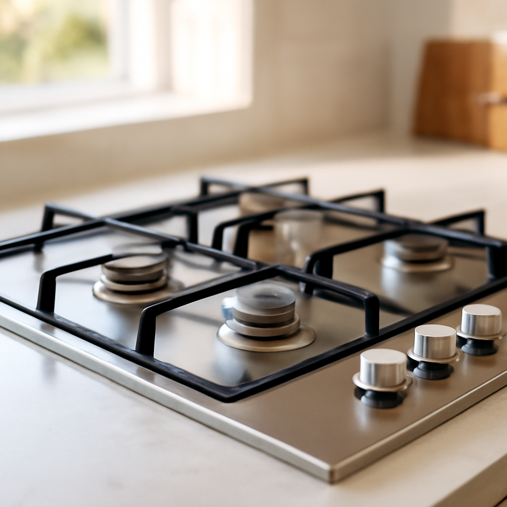 Rasentrimmer – Anwendung im Garten (AI)