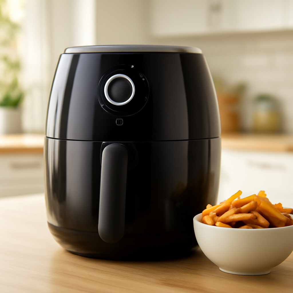 Rasentrimmer – Anwendung im Garten (AI)