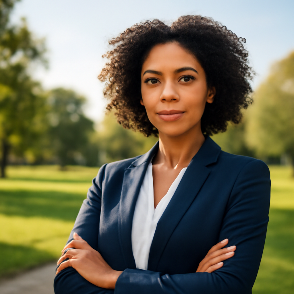 Rasentrimmer – Anwendung im Garten (AI)