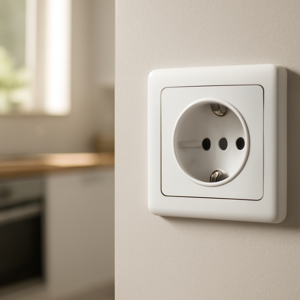 Rasentrimmer – Anwendung im Garten (KI)