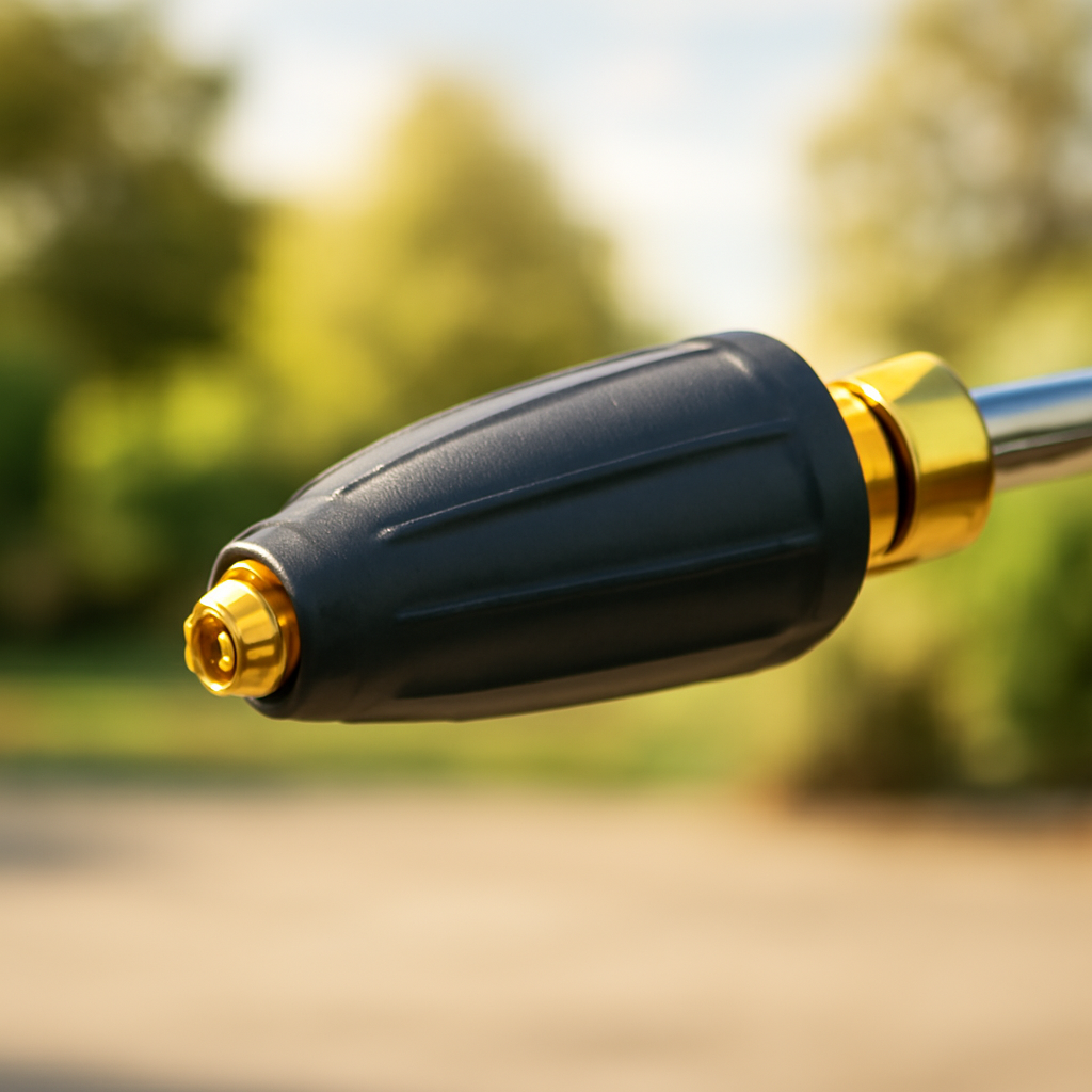 Rasentrimmer – Anwendung im Garten (KI)