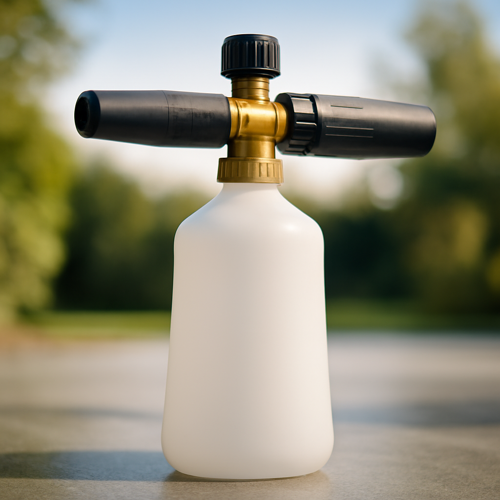 Rasentrimmer – Anwendung im Garten (KI)