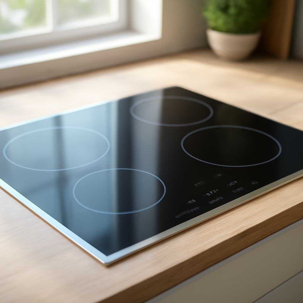 Rasentrimmer – Anwendung im Garten (AI)