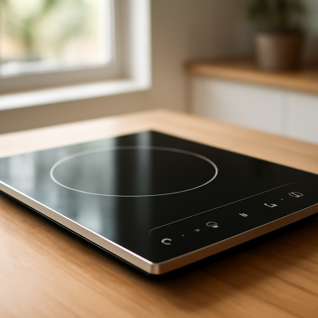 Rasentrimmer – Anwendung im Garten (AI)