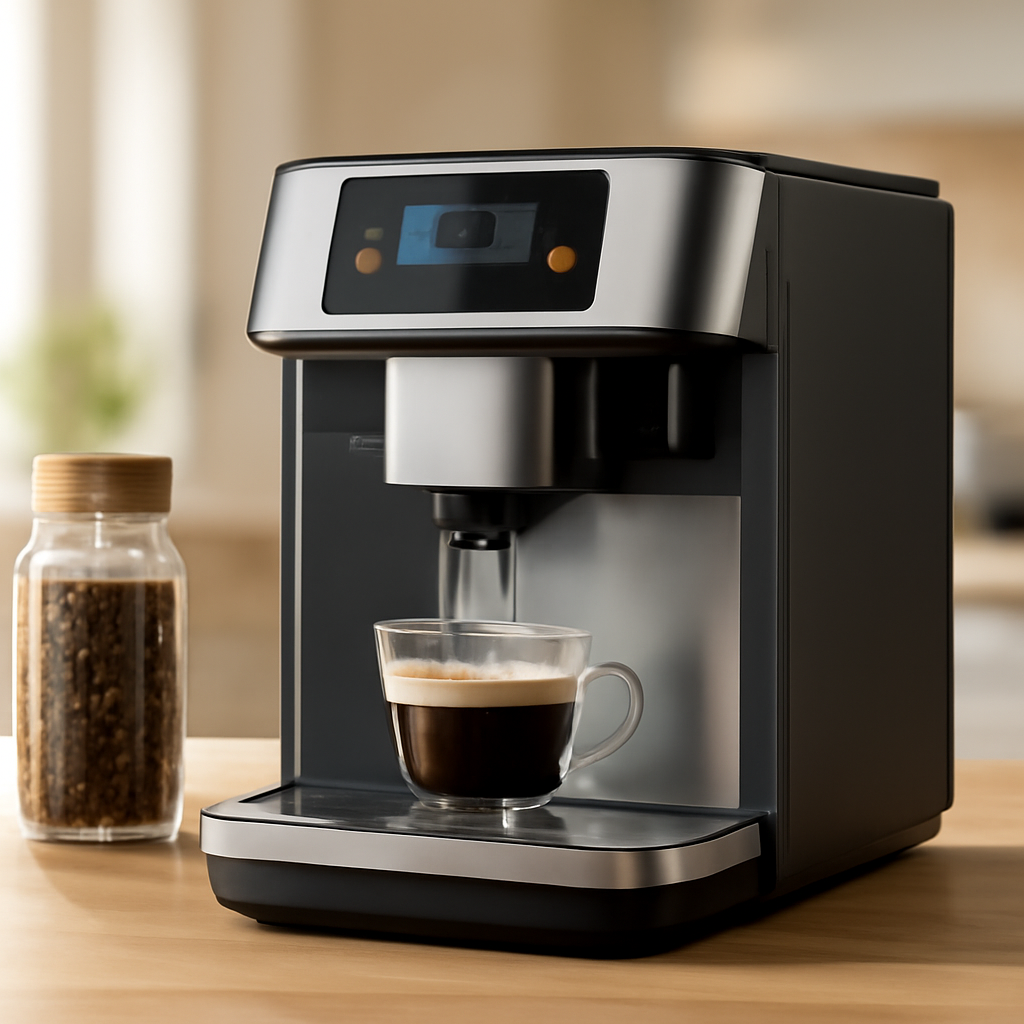 Rasentrimmer – Anwendung im Garten (AI)