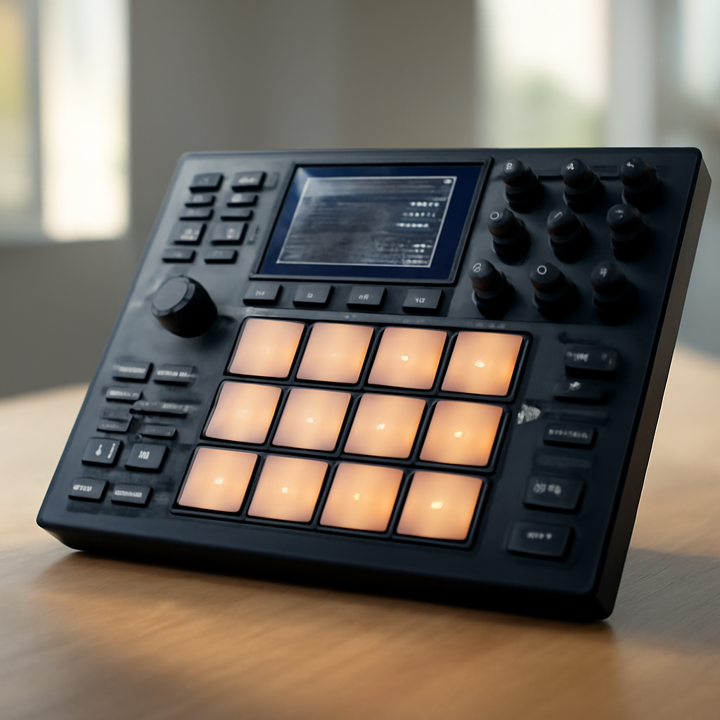 Rasentrimmer – Anwendung im Garten (AI)