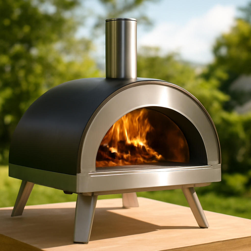 Rasentrimmer – Anwendung im Garten (KI)