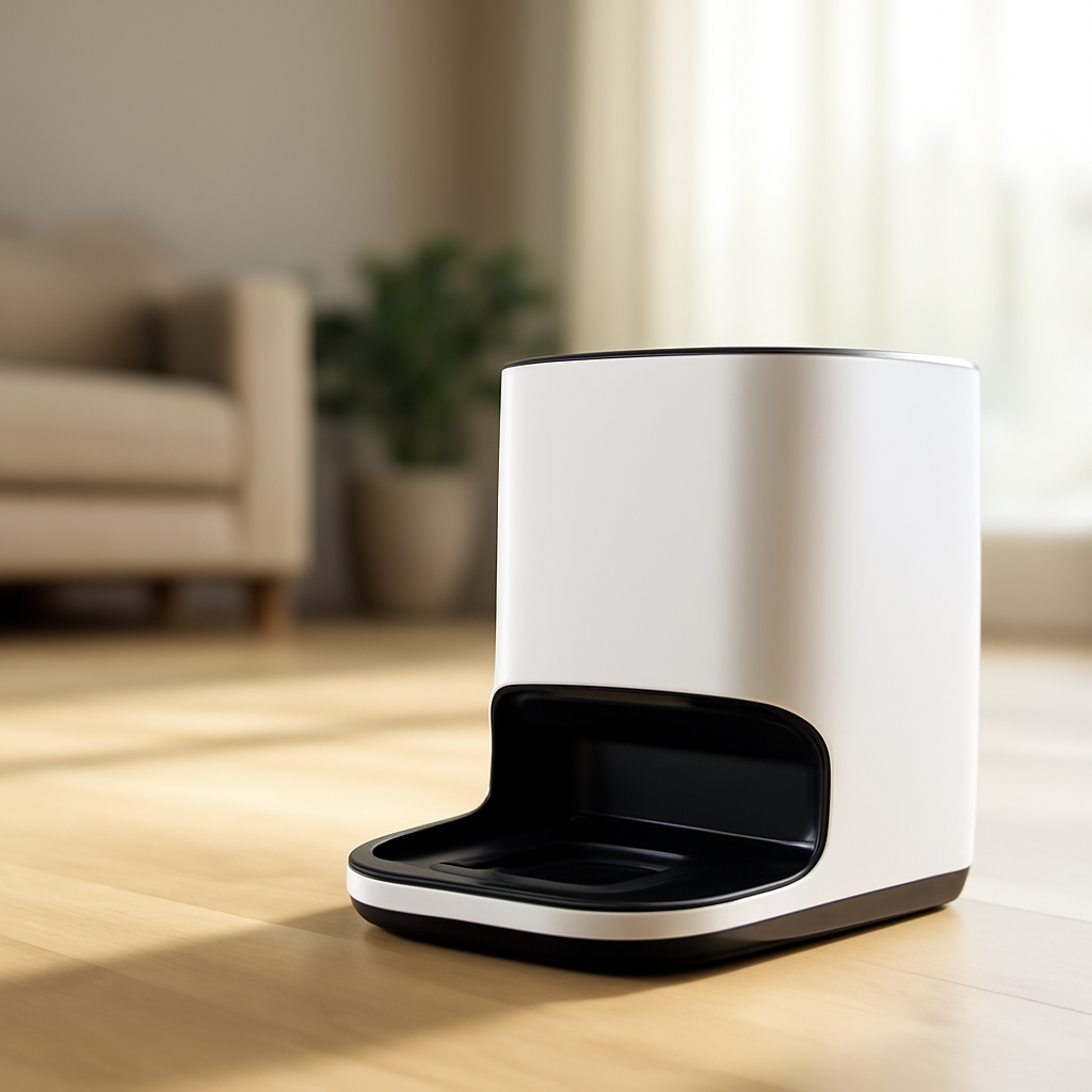 Rasentrimmer – Anwendung im Garten (KI)