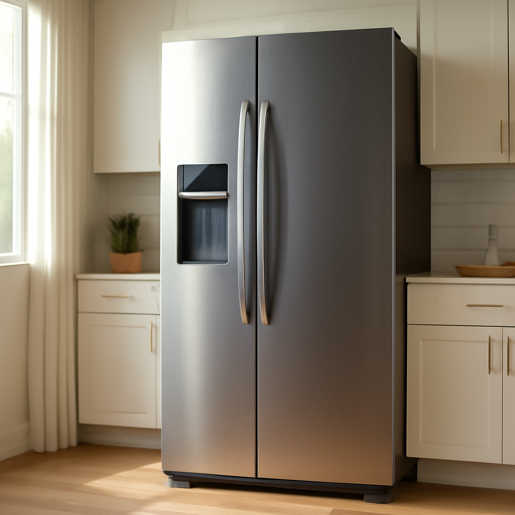 Rasentrimmer – Anwendung im Garten (AI)