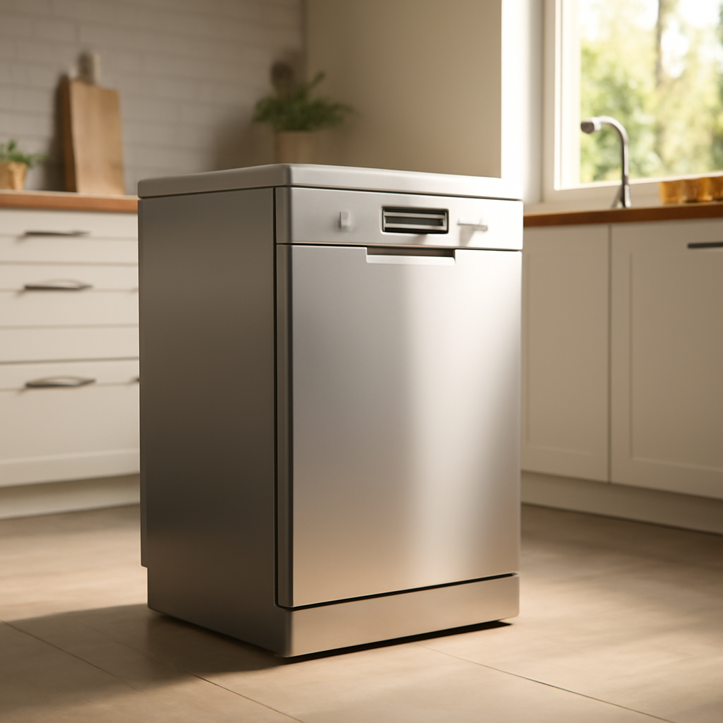 Rasentrimmer – Anwendung im Garten (AI)