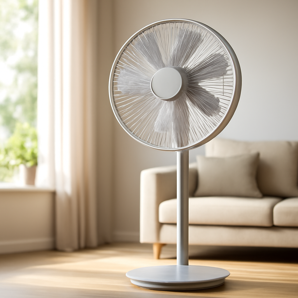 Rasentrimmer – Anwendung im Garten (AI)