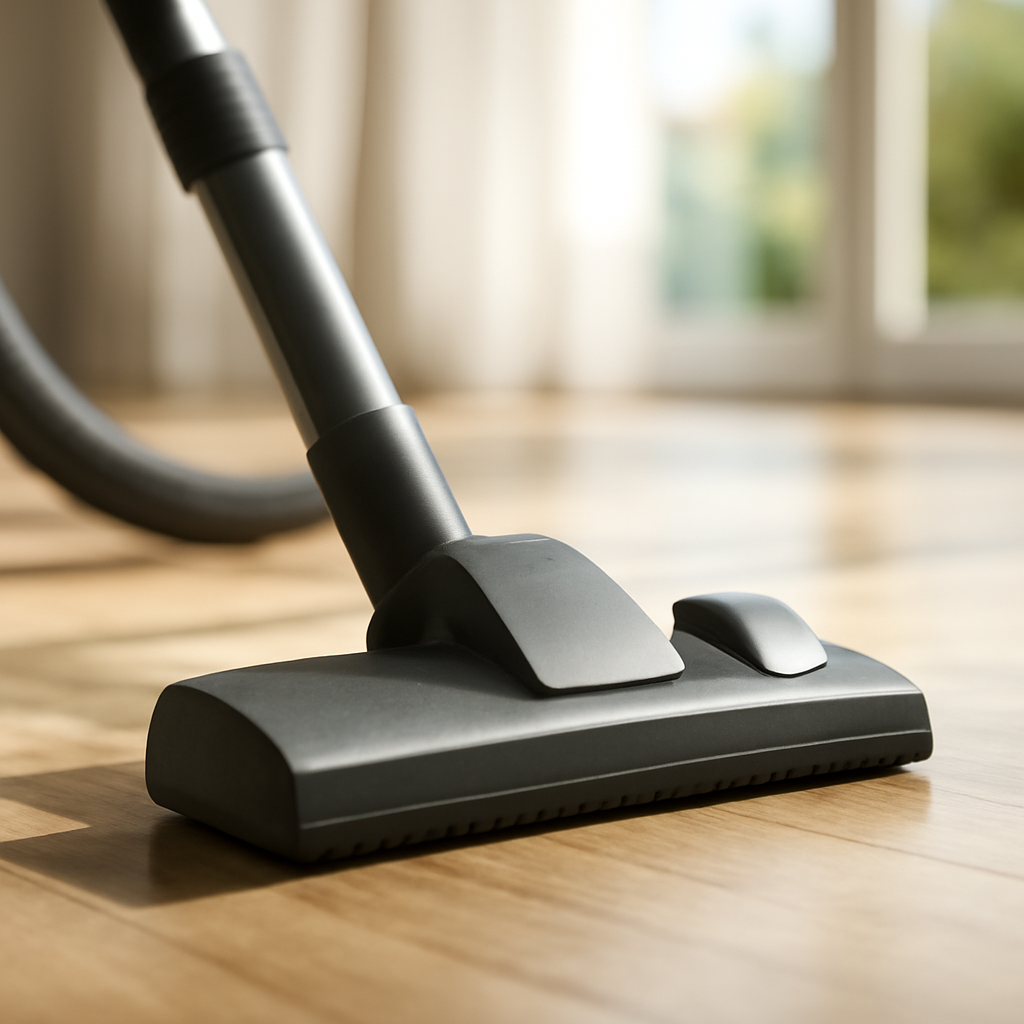 Rasentrimmer – Anwendung im Garten (KI)