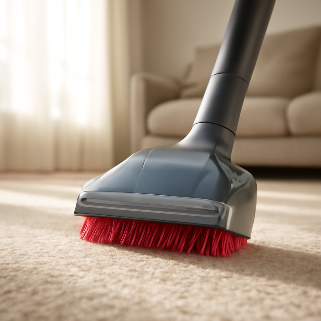 Rasentrimmer – Anwendung im Garten (KI)