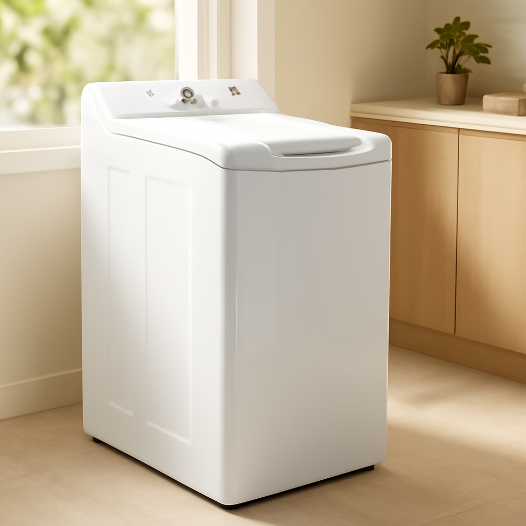 Rasentrimmer – Anwendung im Garten (AI)