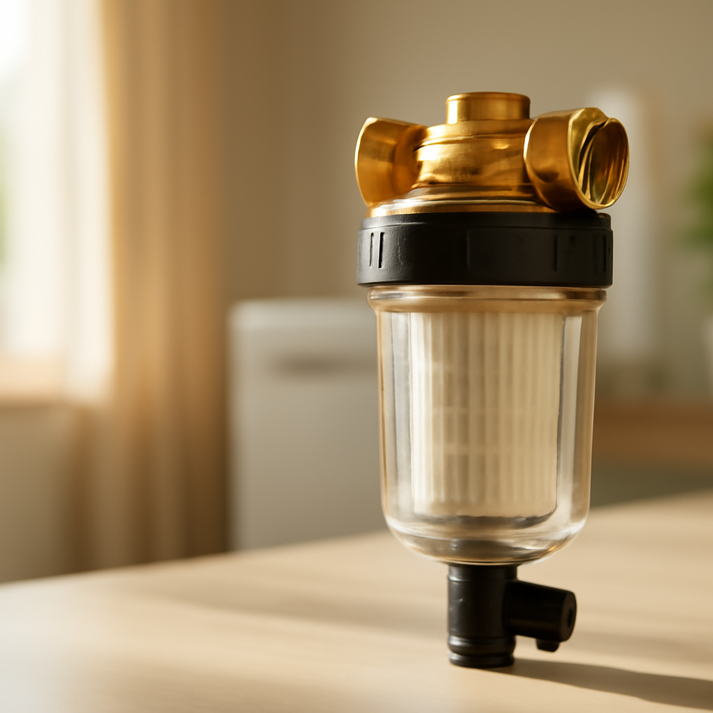 Rasentrimmer – Anwendung im Garten (KI)