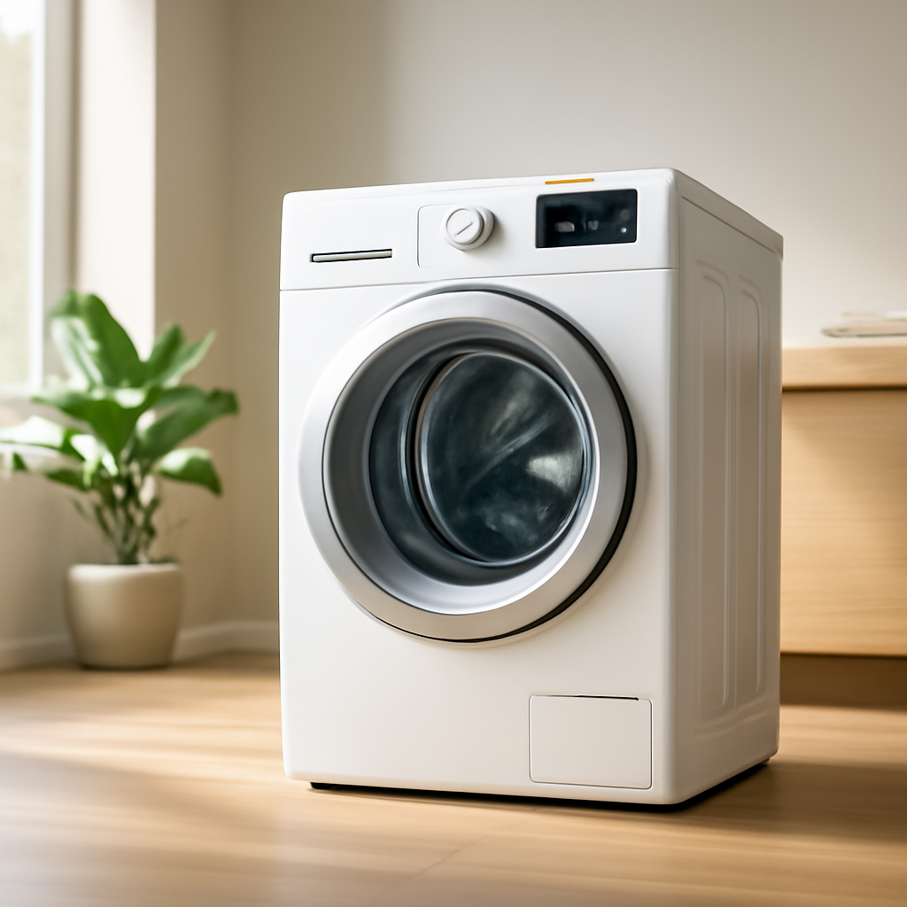 Rasentrimmer – Anwendung im Garten (AI)