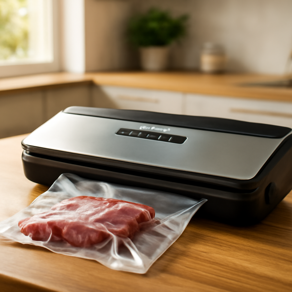 Rasentrimmer – Anwendung im Garten (AI)