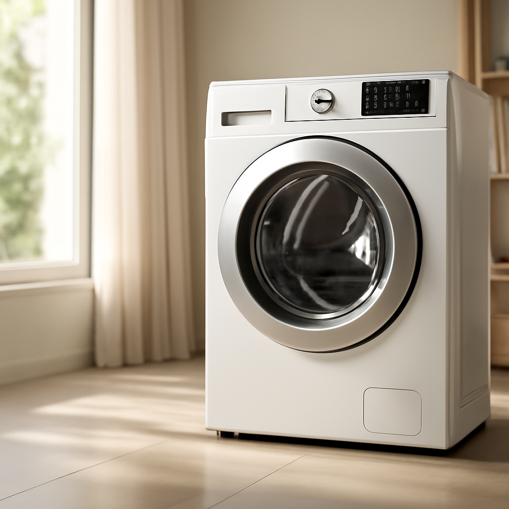 Rasentrimmer – Anwendung im Garten (AI)