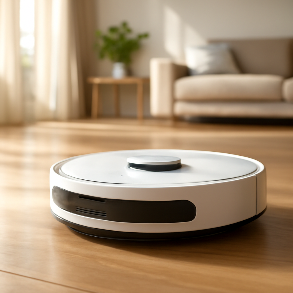 Rasentrimmer – Anwendung im Garten (AI)